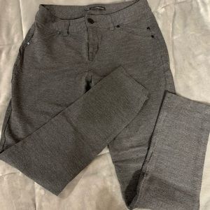 Gray dress pants